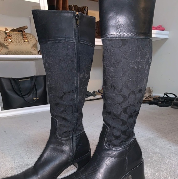 Coach Boots - Picture 2 of 4